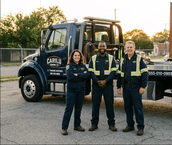 Heavy Duty Towing company in Giddings, TX